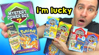 I Found Old Packs in Pokemon Mystery Boxes