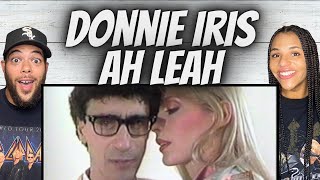 Miniatura del video "EPIC!| FIRST TIME HEARING Donnie Iris -  Ah Leah REACTION"