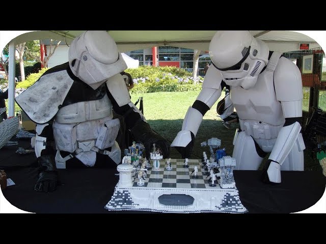 Confira o xadrez Star Wars em Lego! - NerdBunker