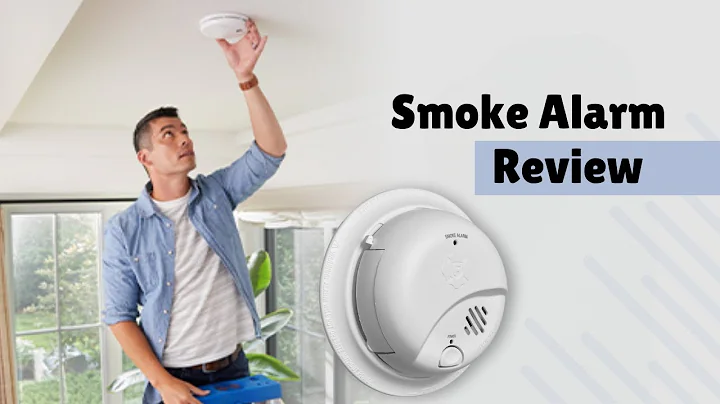 First Alert Smoke Alarm: The Best Choice for Fire Safety | Review