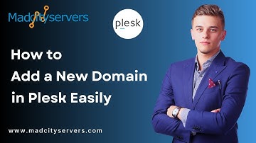 How to add a new domain in Plesk   Madcityservers