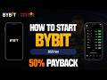 How to start BYBIT : 2026 Sign Up, Deposit tutorial (Fee Payback Bonus)