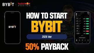 How to start BYBIT : 2026 Sign Up, Deposit tutorial (Fee Payback Bonus) screenshot 5