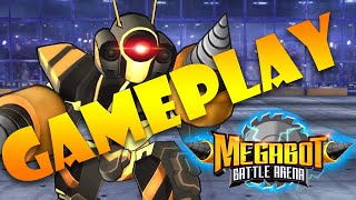 MegaBots Battle Arena: Build Fighter Robot Android Action Gameplay Walkthrough 2021 screenshot 1