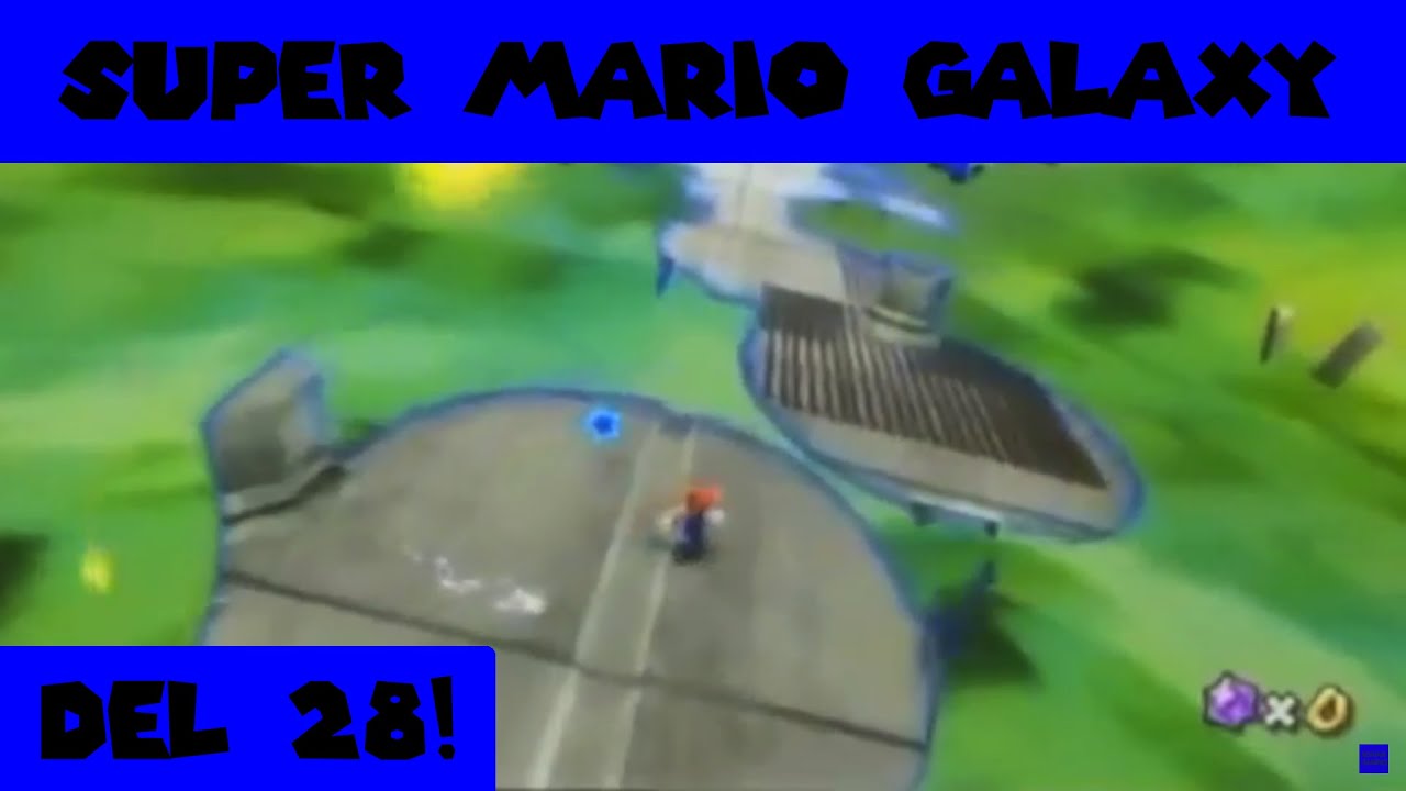 Super Mario Galaxy - del 28 (gammal)