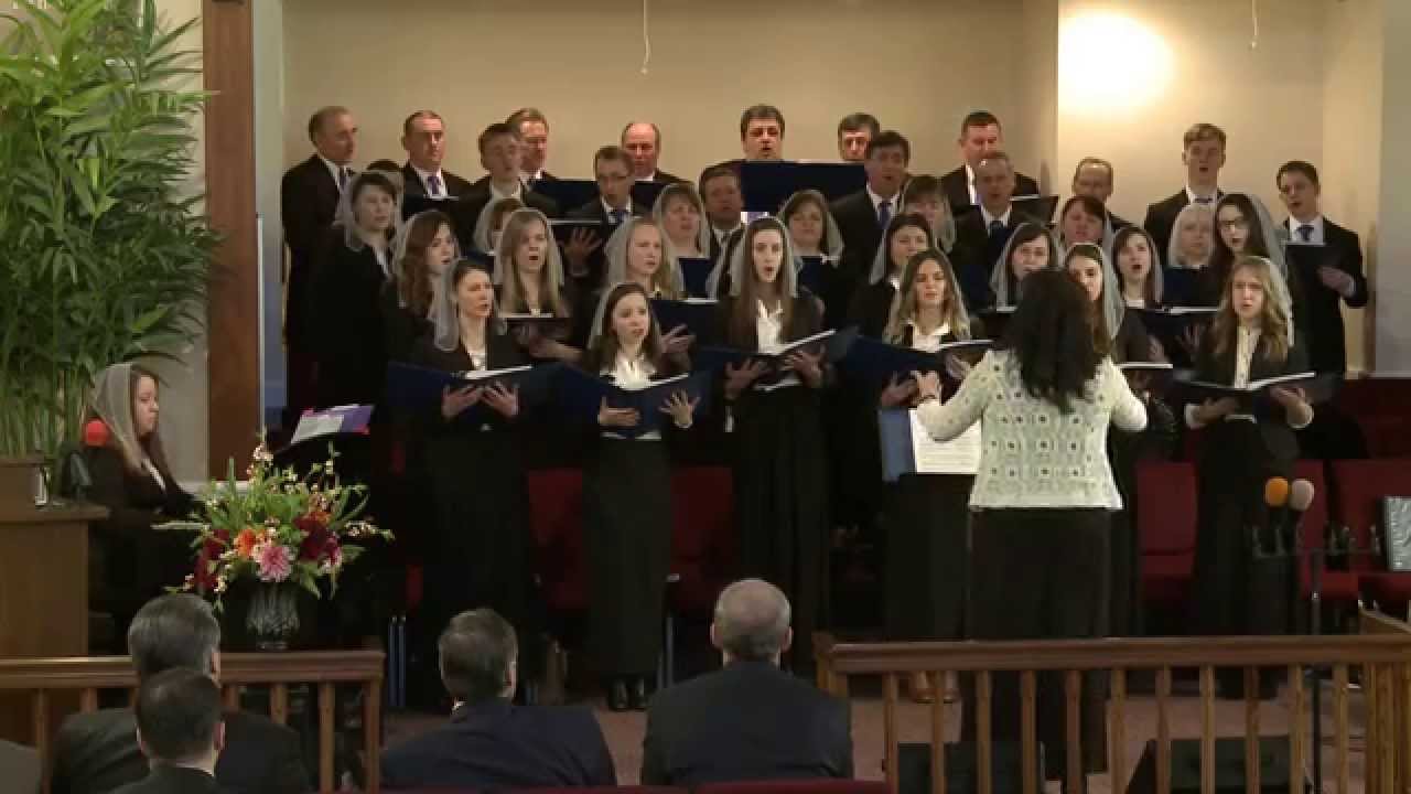 preaching about worship Choir: Лиш до Тебе я молюсь