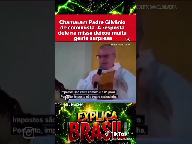 Chamaram de comunista e levaram