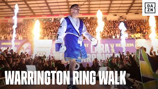 Josh Warrington's Incredible Ring Walk In Front Of Hometown Crowd