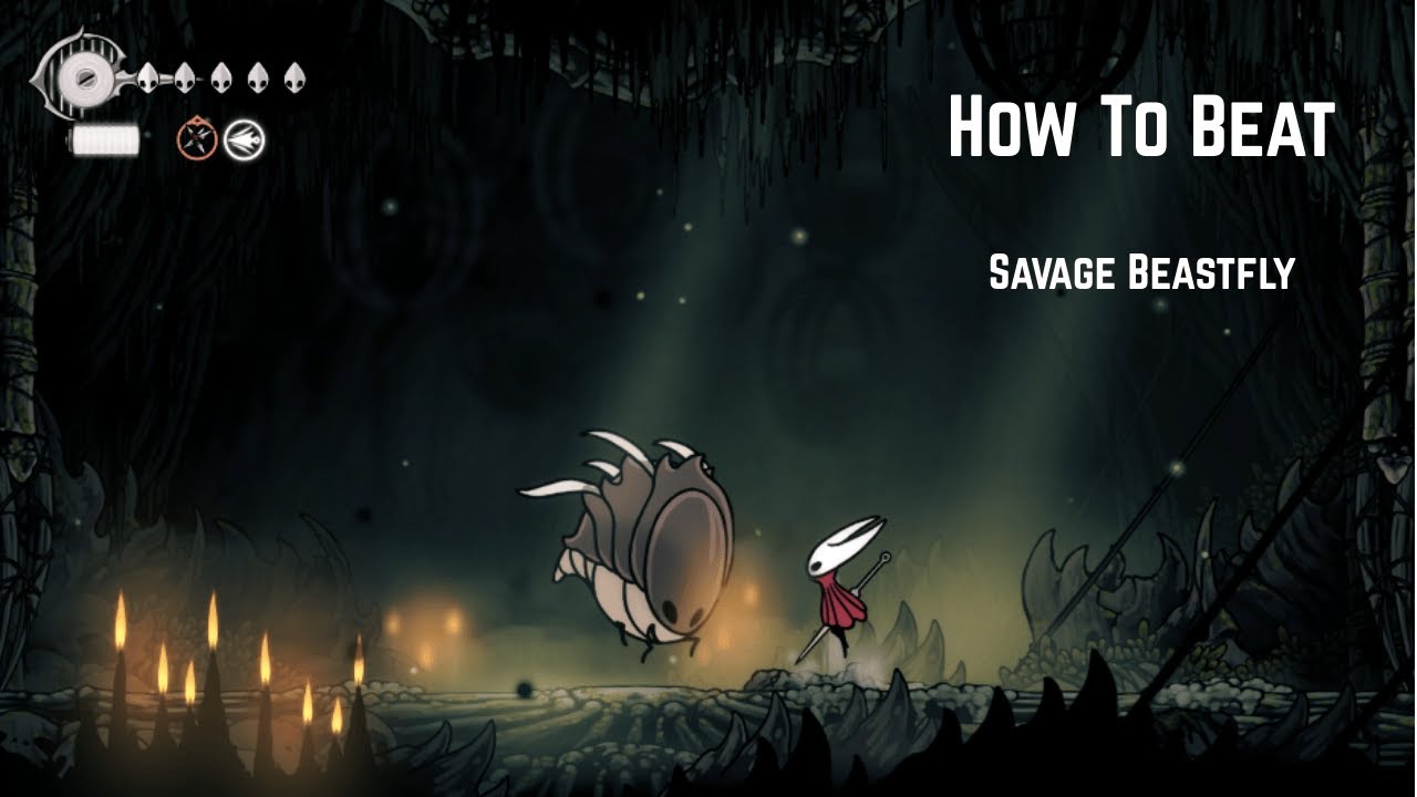 Silksong: How To Beat Savage Beastfly