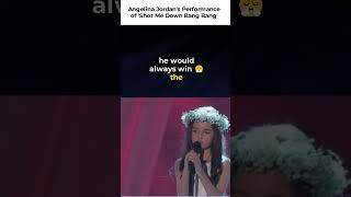 Angelina Jordan -Shot me down `