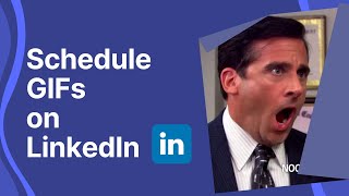 How To Schedule/Post a GIF on LinkedIn (2021)