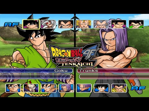 Dragon Ball Z Budokai Tenkaichi 3 ISO DIVINA V2 - Main Menu and