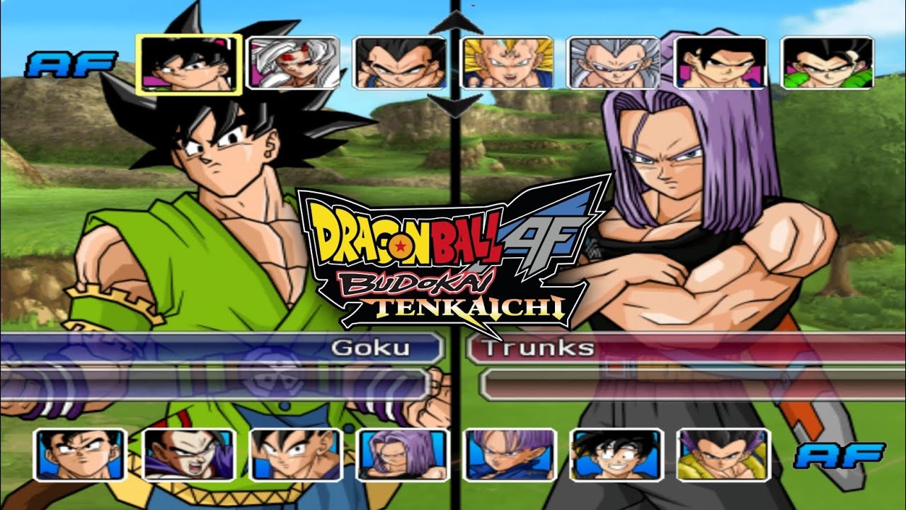 DRAGON BALL BUDOKAI TENKAICHI 3 V2, O MELHOR MOD DBZ TENKAICHI TAG