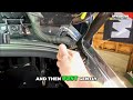 DIY Car Audio: Routing Wires Like a PRO #shorts