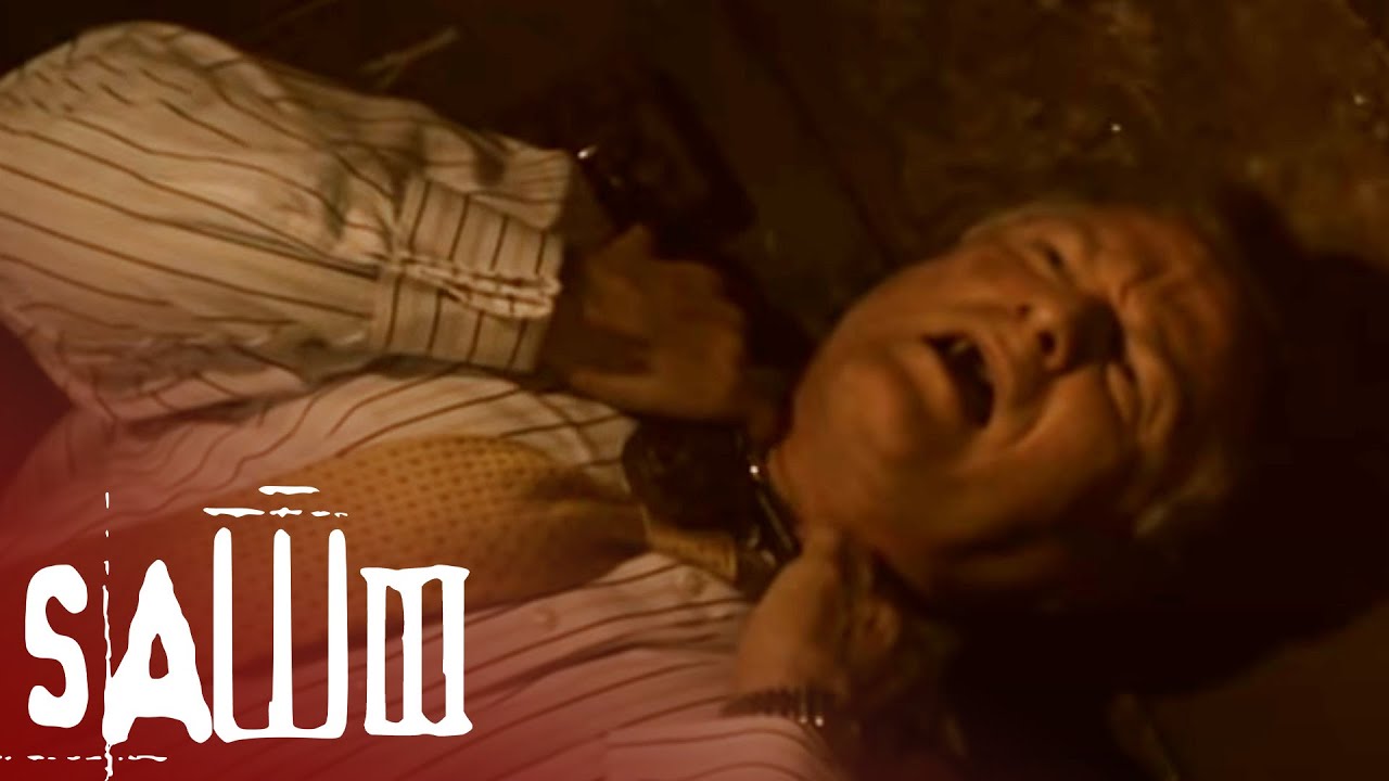 'Drowning in Pig Guts' Scene | Saw III (Director's Cut)