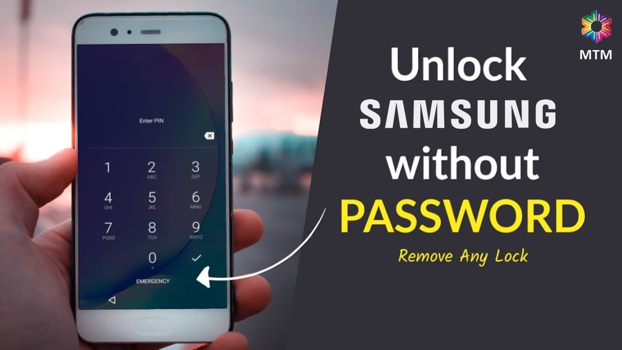 Unlock Samsung Phone Forgot Password | Universal Unlock Pin For Android  2023 [One-Click] - Youtube