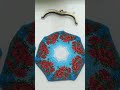 Этапы сборки сумочки вязаной с бисером.