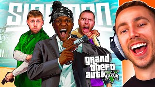 THE FUNNIEST GTA FREE ROAM MOMENTS!