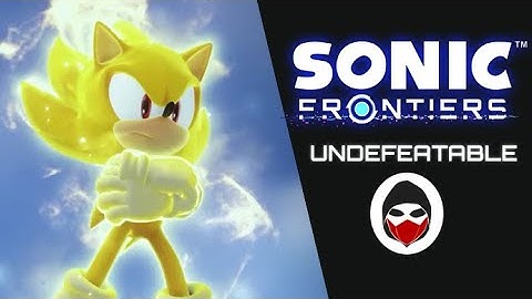 SONIC FRONTIERS - Undefeatable METAL COVER by Neo Garlick