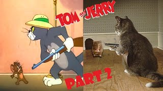 TOM🐱 and JERRY🐭 in Real Life 💥 Best Episodes. PART 2