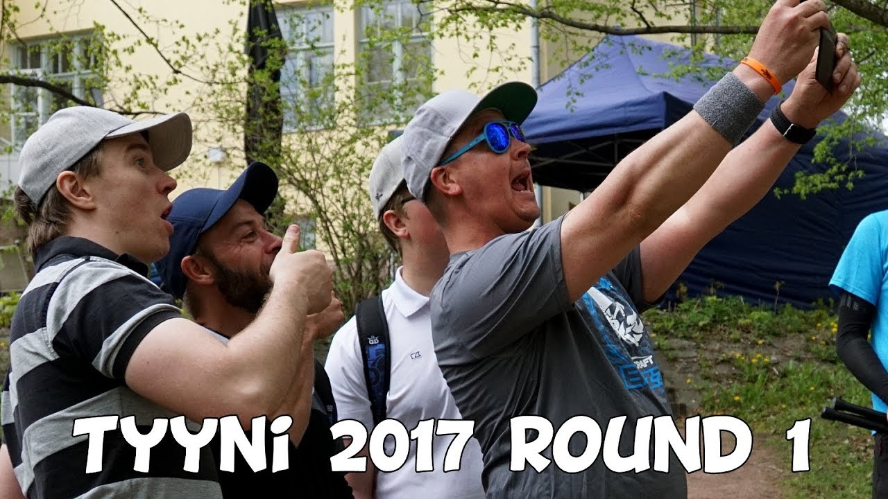 lcgm8 Disc Golf - Tyyni 2017 Round 1 MA2