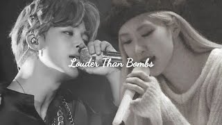 How Would Blackpink Sing Louder Than Bombs By Bts Stasi Kiss