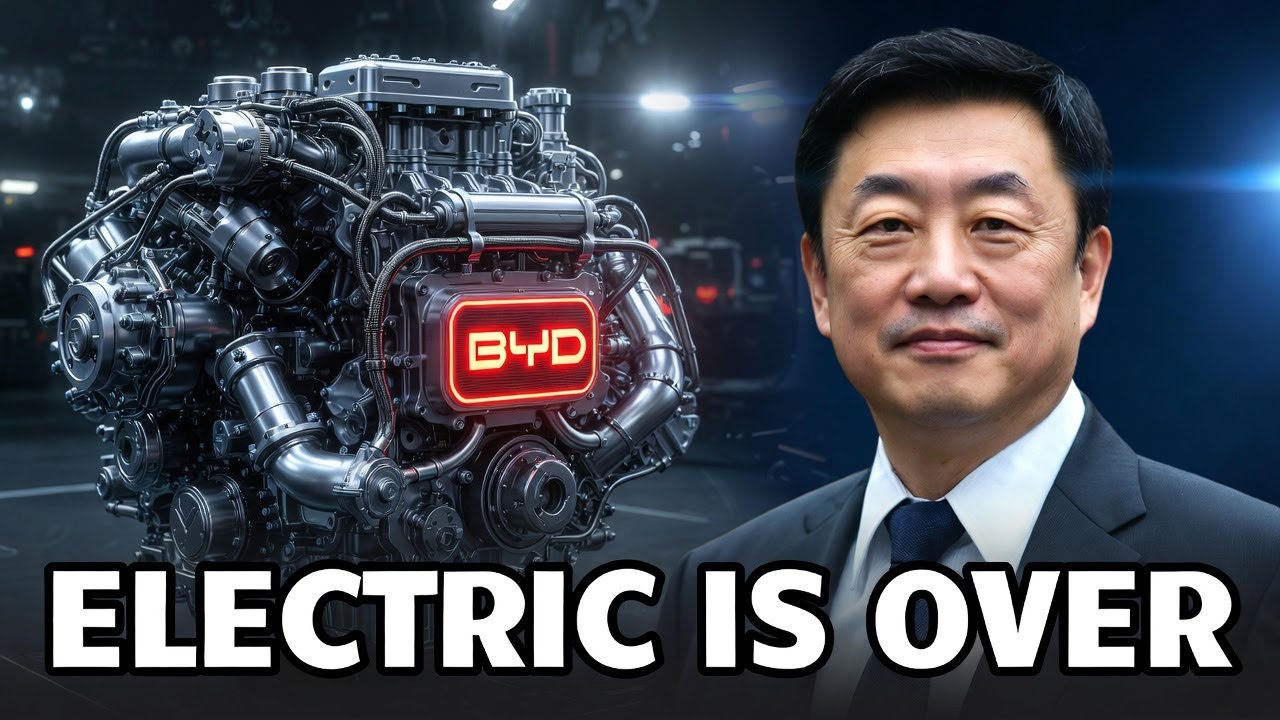 Auto Industry on Edge After Massive Announcement from BYD’s CEO