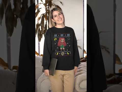 Sudadera Ugly Sweater cazadoras de demonios