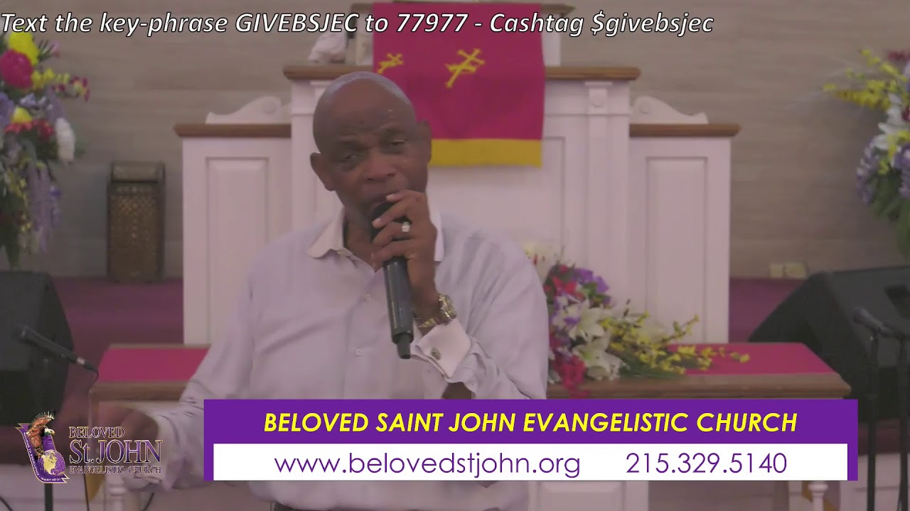 Beloved St John Evangelistic Church Live Stream Youtube John the beloved parish offers daily mass at 8:00 a.m., monday through saturday. youtube
