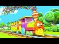 Panda Bo takes the Train to the Circus - Animation for Kids