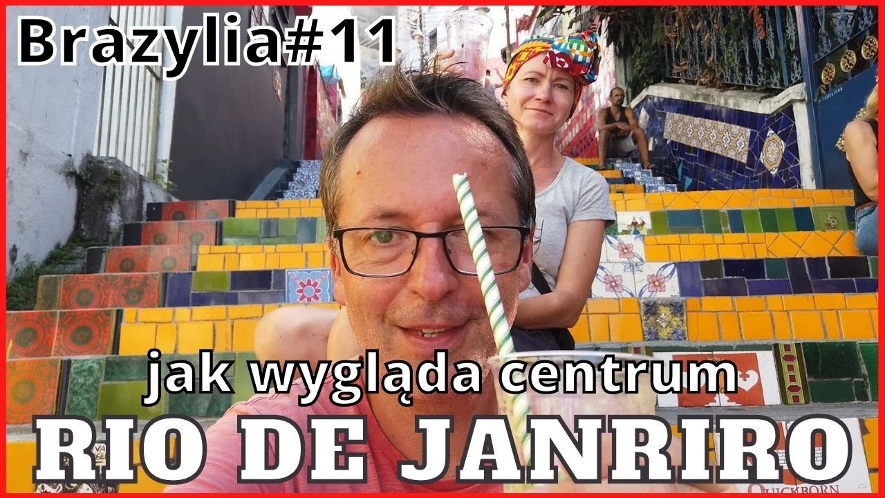 Brazylia#11 Rio de Janeiro - jak wygląda centrum.