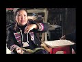 Traditional Hemp Fabric making process step by step narrated by Shu Tan