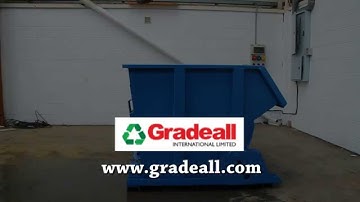 Gradeall Tipping Skip