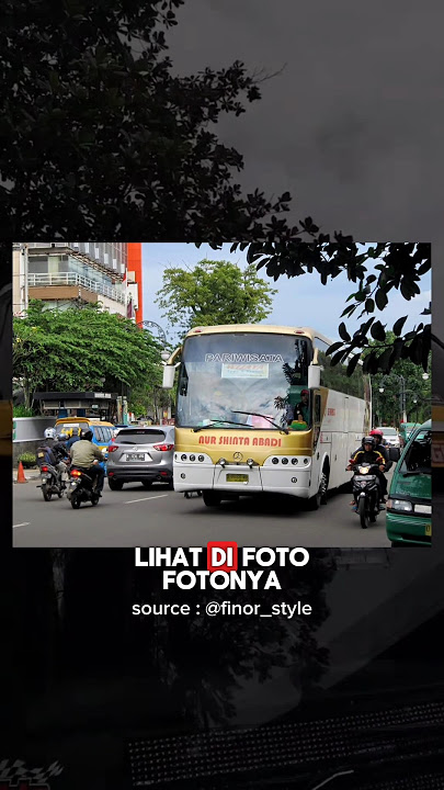 BODY UNIK MILIK PO NSA SETARA SHD !!! #shorts #busmania #nurshintaabadi #jetbus #basuri #jetbus5