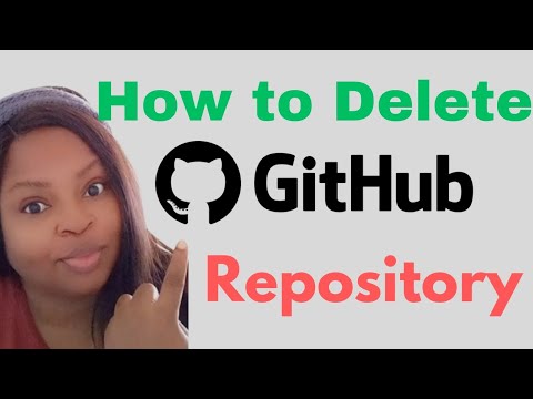 How to delete GitHub Repository | How to remove GitHub Repository