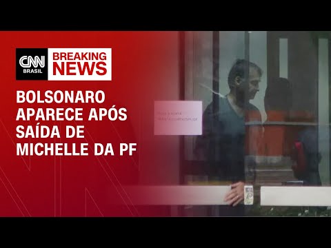 Jair Bolsonaro aparece pela primeira vez após prisão preventiva | AGORA CNN