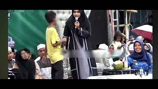 Ning umi Laila tolak salaman sama bocah kerana sudah sunat🤣🤣lucu#lucu #ningumilaila #solawat #viral