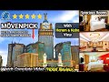 Movenpick Hotel, clock tower Makkah. Five star hotel room tour and buffet Breakfast.