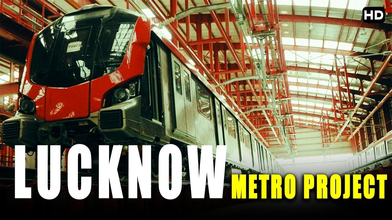 जब चली लखनव जैसें शहर में मेट्रो | Lucknow Metro Project
