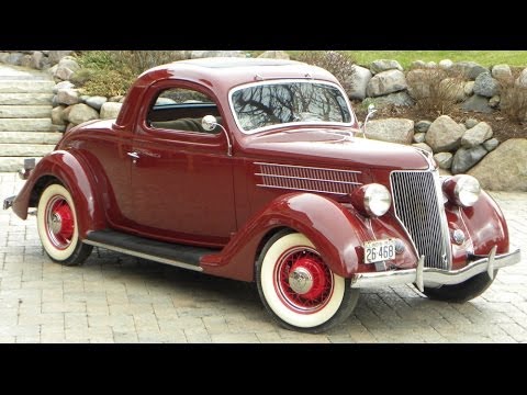 1935 Ford 3-Window Coupe for Sale at Volo Classic Cars ...