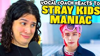 Vocal Coach Reacts to Stray Kids - Maniac (First Time!)