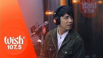 TJ Monterde performs “Inday" LIVE on Wish 107.5 Bus