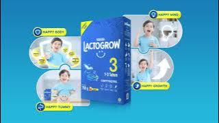 Cara LACTOGROW bikin #GrowHappy