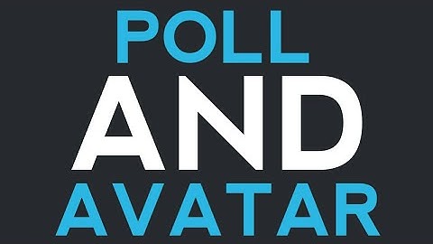 Create Poll And Avatar Command For Bot In DBD | Bot Designer For Discord | DBD AND MORE