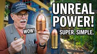 HK45 SEDANG DIUJI COBA 🔥 45 SUPER DENGAN ENERGI 900 ft/lbs!