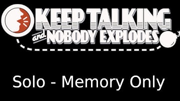 Can I defuse a bomb without the manual using only my memory?