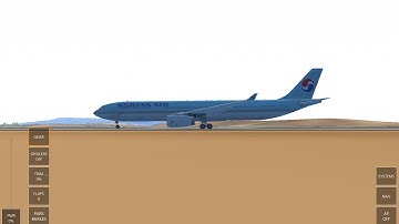 Infinite Flight- Airbus Commercial Aircrafts- Landing Compilation