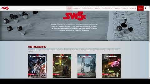 SW5e SotG2.0 |Play Tutorial 1| Welcome to the Play Tutorials