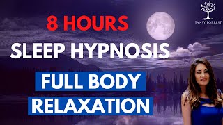 8 HOUR Guided SLEEP HYPNOSIS FULL BODY RELAXATION to Ease the Mind & Body (Sleep all night long!) screenshot 5