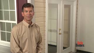 French Double Door Reinforcement Kit Kick Tested